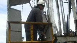 Petroleros equipo de terminacion