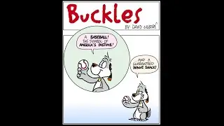 Buckles - New Sunday strip title panel for 06-13-99 www.gocomics.com/buckles