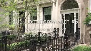 405 Commonwealth Ave. #9 Back Bay, Boston - For Rent