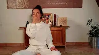 sādhana vidyā: anulom aviloma prāṇāyāma erklärt