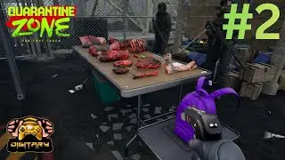 Was die Leute alles dabei haben! | Quarantine Zone - The Last Check Let's Play Folge 2
