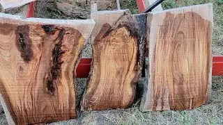 K-man Builds -    Rain wood saw milling