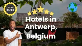Hotels in Antwerp, Belgium