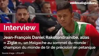 Interview de Zigle, un Malgache au sommet du monde : champion du monde de tir de pr&eacute;cision