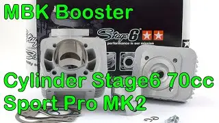 Stage6 70cc Sport Pro MK2 - Minarelli Vertical