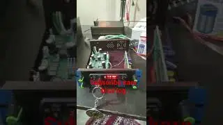 class D car amplifier Testing