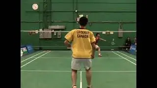 When the shuttle gets stuck on the net...