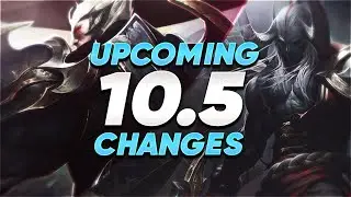 MASSIVE CHANGES: New in 10.5 Bruiser item buffs, Jungle Changes and more!