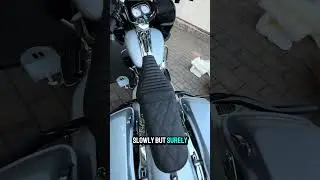 Saddlemen Step-Up Tuck & Roll Seat Overview #harleydavidson #saddlemen  #motorcycles #unboxing