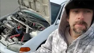 1995 Honda Civic Hatchback Integra Type R Engine