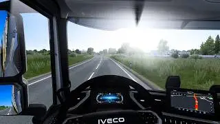 Enhanced Graphics MOD 2026 for ETS2 1.57 | Realistic Graphics | Ultra Settings | 4K RTX | No Reshade