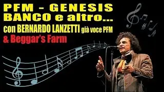 Bernardo Lanzetti (PFM), Franco Taulino (Beggar's Farm) - Basaluzzo, 23 Jul 2022