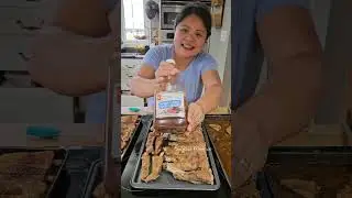 Tasty ribs for tonight with some friends