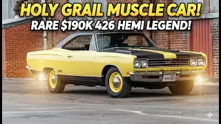 Rare Sunfire Yellow 1969 Plymouth GTX: Inside the $190,000 Hemi-Powered Legend