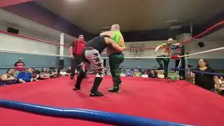 SCW Wrestletopia VI Dysfunction против Cowabunga Crew