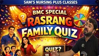 BMC RASRANG(GK) SPECIAL QUIZ LECTURE 