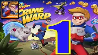 Henry Danger - Gameplay Walkthrough Crime Warp Pt. 1 World 1 & 2 All Levels (APKAndroidGaming, iOS)
