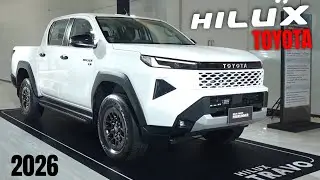 Toyota Hilux Travo Double Cab PRERUNNER 2.8 Premium MT 2026 года &mdash; пикап, о котором все мечтали