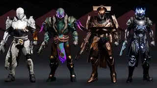 Destiny 2 Комплекты одежды титанов #10