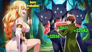 Ele Trabalha Pros DEUSES e Compra SKILLS Com o Dinheiro Que Ganha KKKKKK - Manhwa Recap