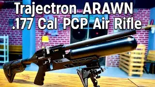 Trajectron ARAWN .177 Cal PCP Air Rifle High-Performance Air Gun For Precision Shooting