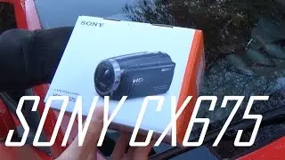 Unbox & Review: Sony HDR CX675 Camera