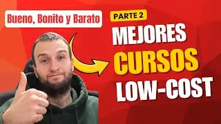Los Mejores Cursos Low Cost de Hotmart | An&aacute;lisis Completo Parte 2 [2026]