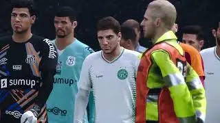 GU4R4N1 x S4NTOS  40 V1VO COM 1M4G3N5 JOGO DE HOJE ASSISTA AGORA GAMEPLAY PES21