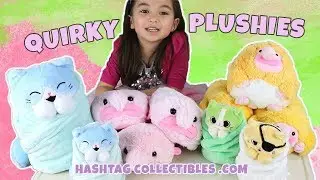QUIRKY CUTE PLUSHIES from Hashtag Collectibles | Unique and Cuddly Stuffed Animals