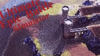100,000 PENGUIN ARMADA | Ultimate Epic Battle SImulator | Part 1