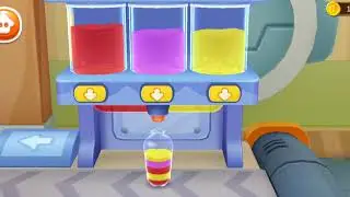 Baby Panda's Summer: Juice Shop (by BabyBus) Android Part 1