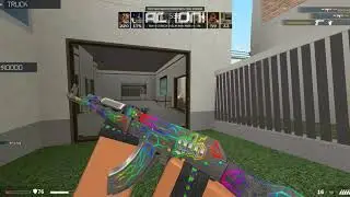 NEW RARE AK GLO / COUNTER BLOX HALLOWEEN CASE 2019 (lag :c)