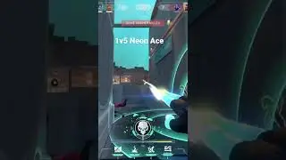 1v5 NEON ACE!!!#valorant #hongkong #shorts #gaming #ireland