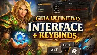 Interface e Keybinds no WoW &ndash; Passo a Passo do Zero