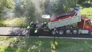 From Gravel to Asphalt: Residential Asphalt Paving Project