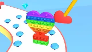 BEST MAX SCORE in Fidget Rush - Gameplay Android,ios (Levels 88-89)
