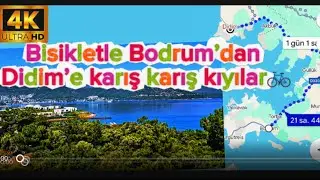 Bisikletle Bodrum’dan Didim’e (Torba, Güllük, Akbük) #bisiklet #bodrum #didim #gezi #keşfet 