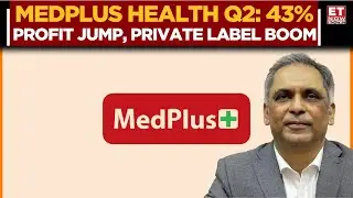 Medplus Health Q2 Result: Profit Grows 40%+, Store Expansions & Diagnostics View | G Madhukar Reddy