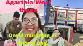  Police no kiriya Police no hajak go❤️Police bai roi  tilang jak ha ang Agartala West thana ni polic