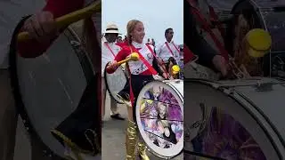 VIRGY BOMBISTA Bastonera Bonita Ecuador 🇪🇨 Manabi #gaming #love #shorts #vlog #desfile