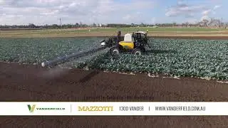 Vanderfield Mazzotti - Self Propelled Sprayer Innovated for Field Horticulture.