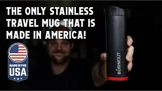 Burnout Mugs Review: The Only American Made Stainless Steel Triple Wall Coffee Mug! Drink in 5 Min!