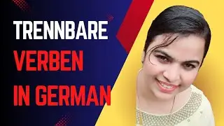 Trennbare verben|Basic german|Grammar|A1 level|