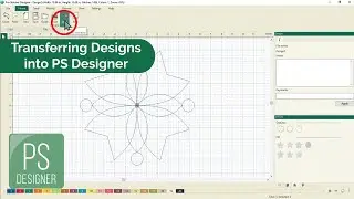 Transferring Designs in Pro-Stitcher Designer