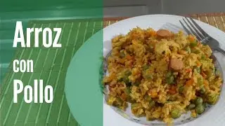 Receta ARROZ CON POLLO y Verduras | Receta arroz con pollo