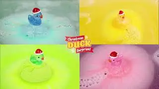 Christmas Duck Surprise Baff Bombz!