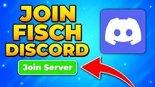 How to Join Fisch Discord Server