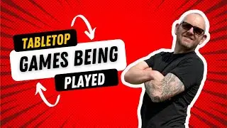 Tabletop Games Being Played | Warhammer 40k, Deadmans Hand & Battletech