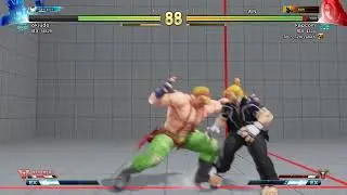 [kapcom] 스파5 Street Fighter V KEN