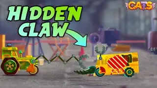 C.A.T.S NEW WEAPON HIDDEN CLAW GAMEPLAY - STINGY BANDIT - Crash Arena Turbo Stars
